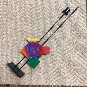 Artisan candle holder